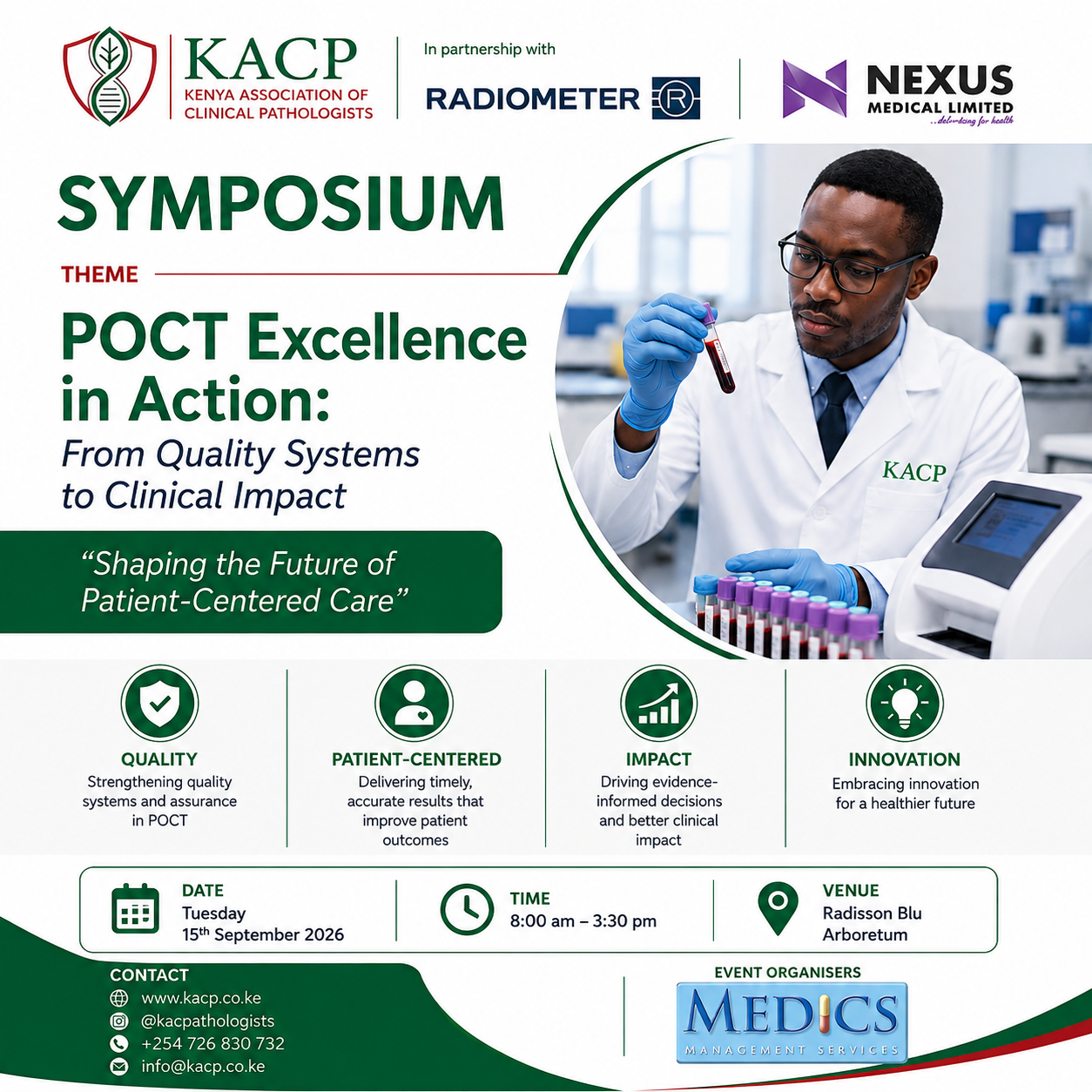 Kenya Association of Clinical Pathologists Symposium